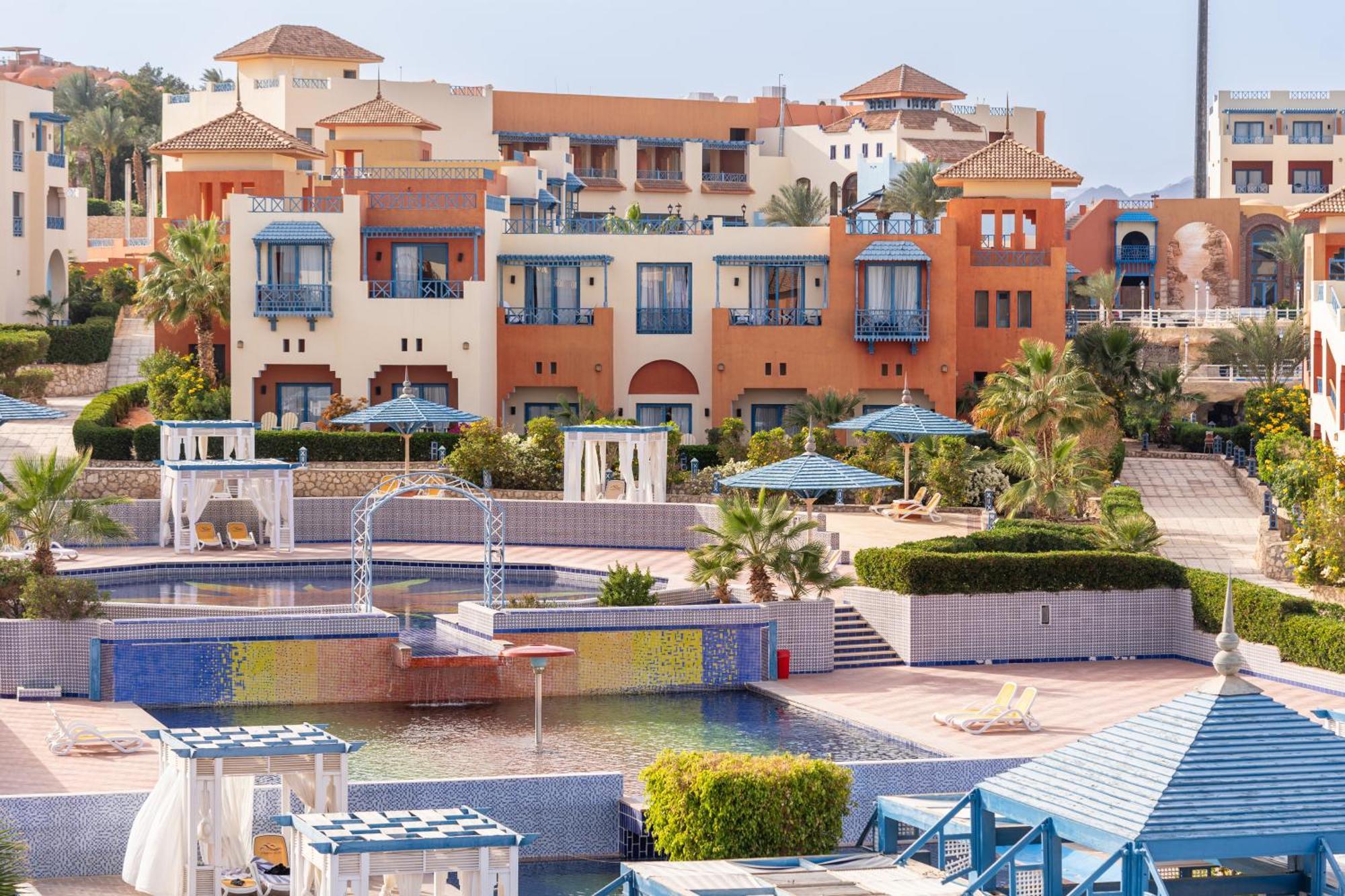 Faraana Heights Aqua Park Otel Şarm El-Şeyh Dış mekan fotoğraf
