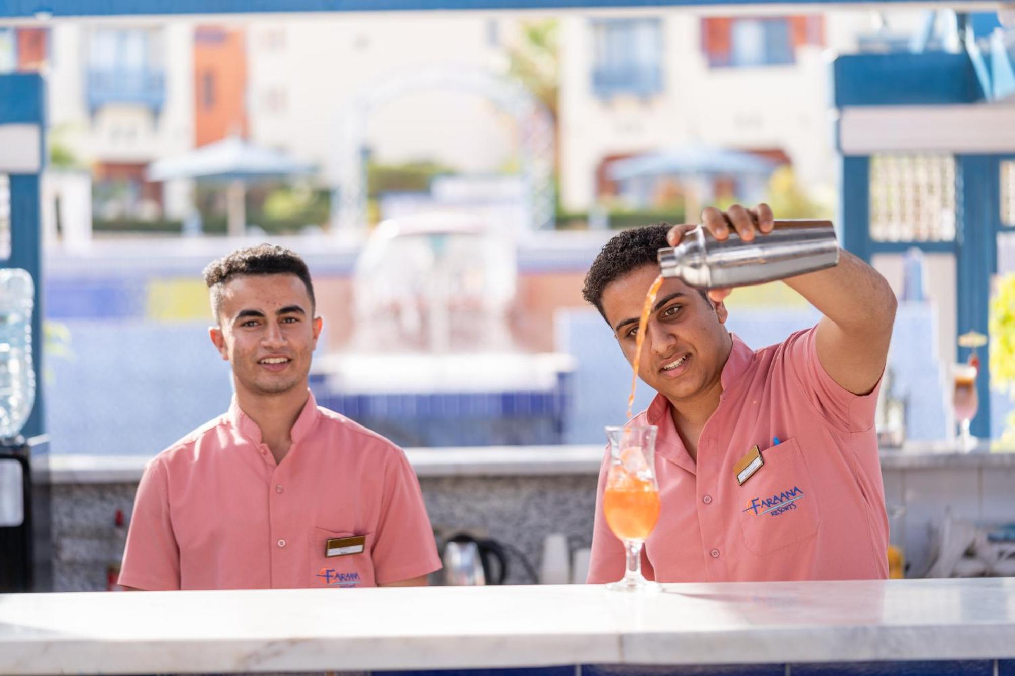 Faraana Heights Aqua Park Otel Şarm El-Şeyh Dış mekan fotoğraf