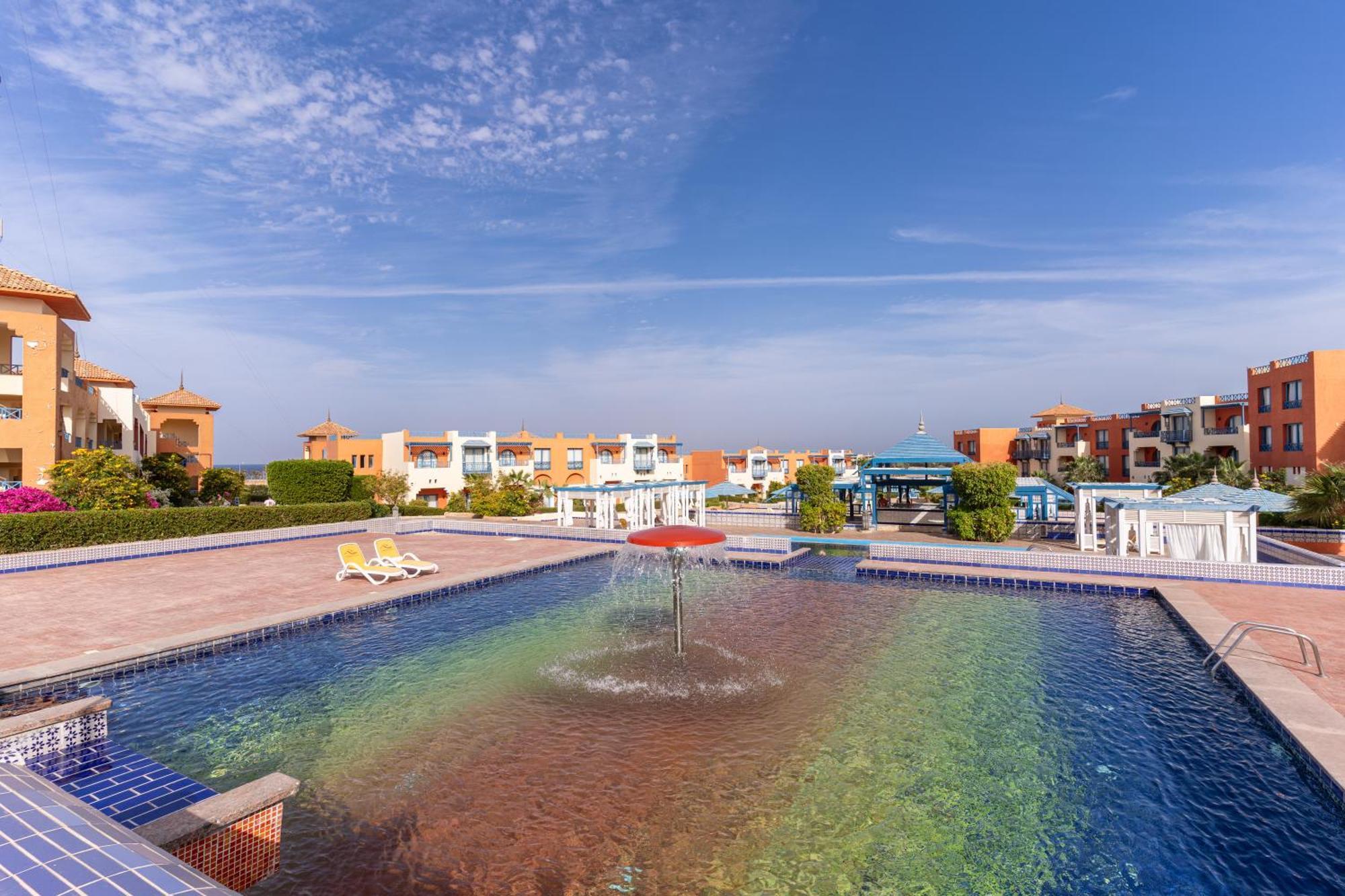 Faraana Heights Aqua Park Otel Şarm El-Şeyh Dış mekan fotoğraf