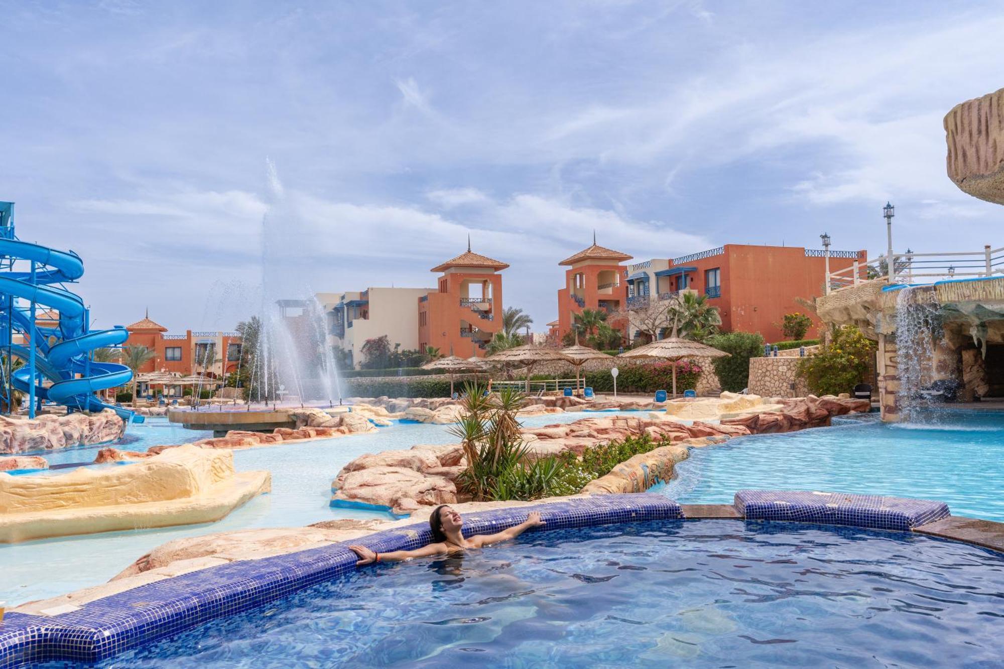 Faraana Heights Aqua Park Otel Şarm El-Şeyh Dış mekan fotoğraf