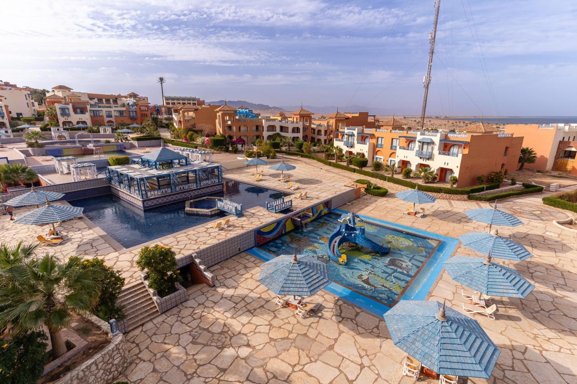 Faraana Heights Aqua Park Otel Şarm El-Şeyh Dış mekan fotoğraf
