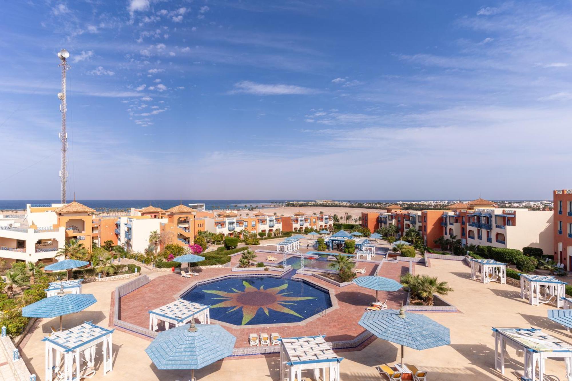 Faraana Heights Aqua Park Otel Şarm El-Şeyh Dış mekan fotoğraf