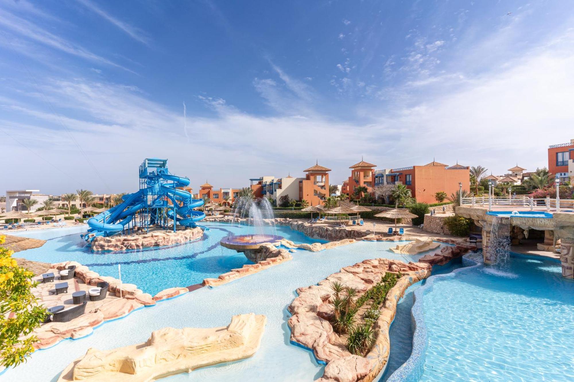 Faraana Heights Aqua Park Otel Şarm El-Şeyh Dış mekan fotoğraf