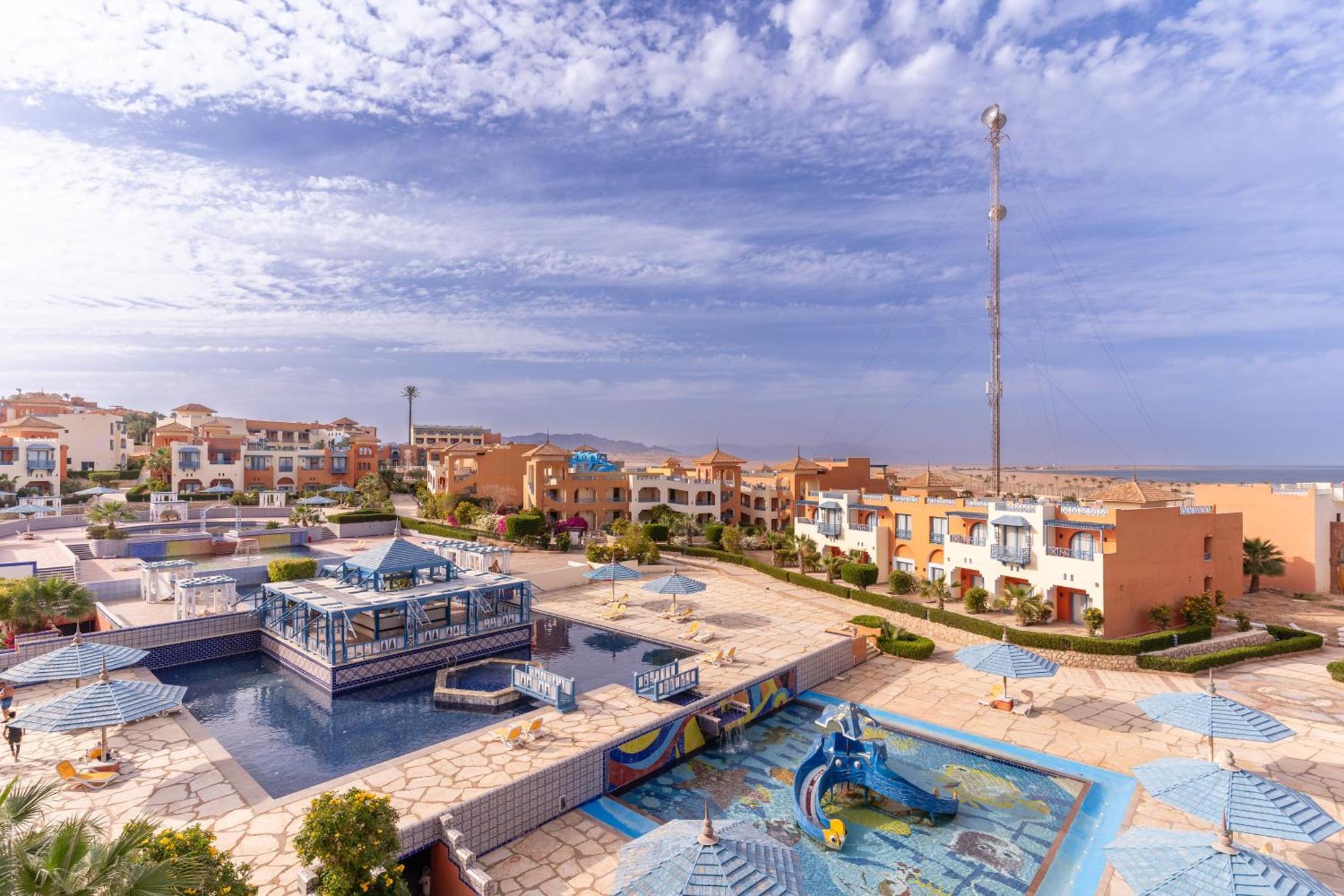 Faraana Heights Aqua Park Otel Şarm El-Şeyh Dış mekan fotoğraf