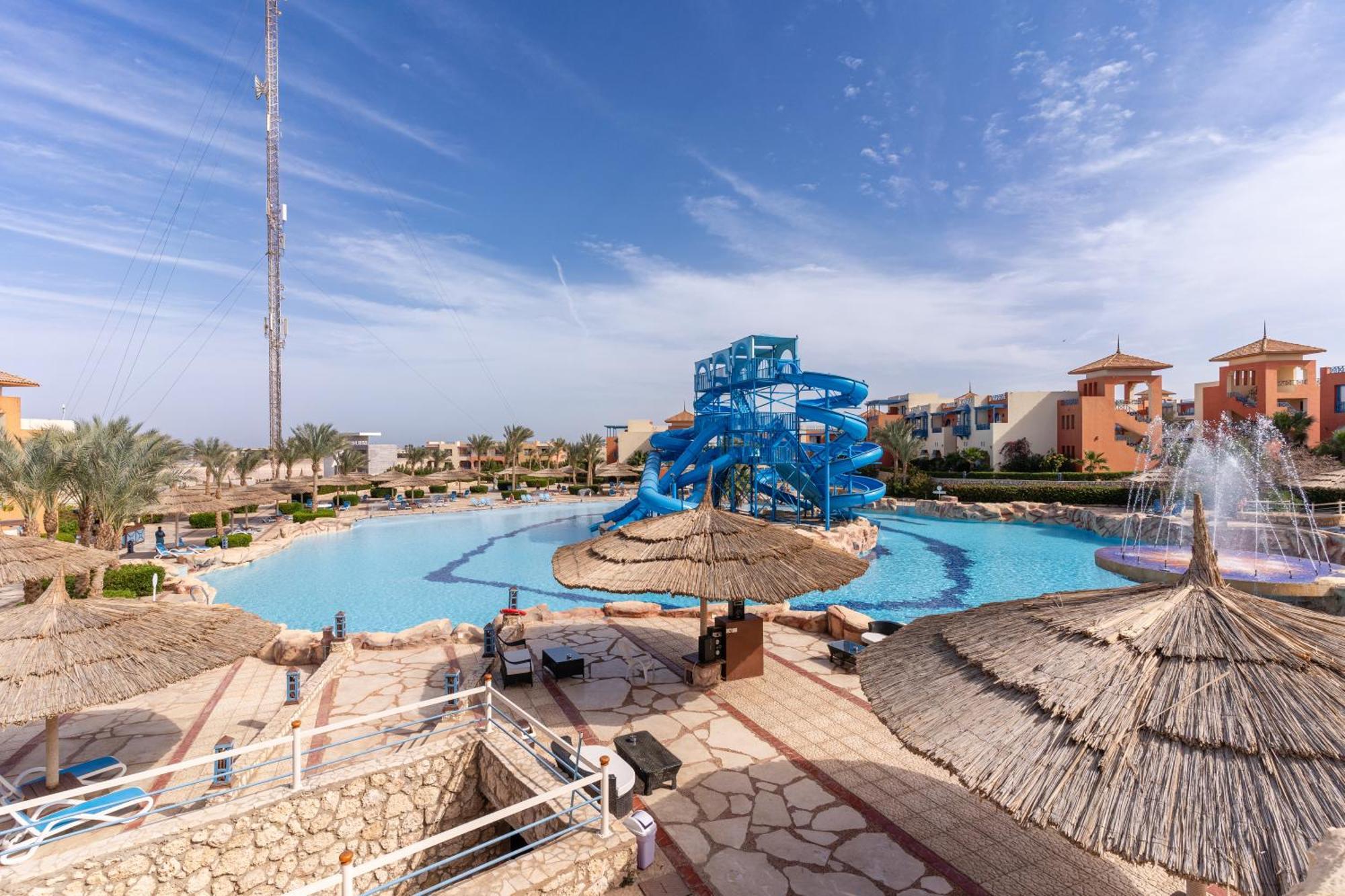 Faraana Heights Aqua Park Otel Şarm El-Şeyh Dış mekan fotoğraf