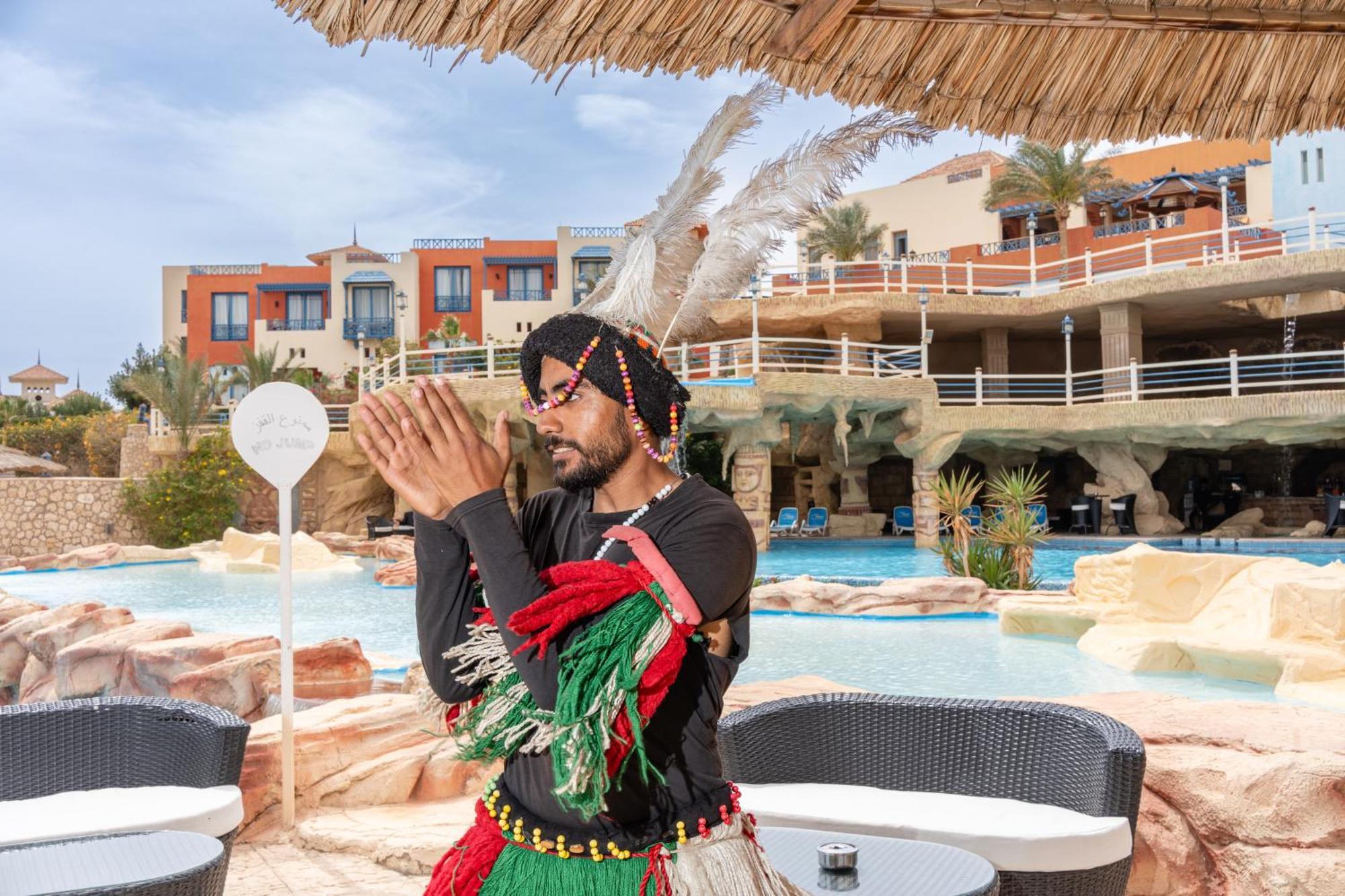 Faraana Heights Aqua Park Otel Şarm El-Şeyh Dış mekan fotoğraf